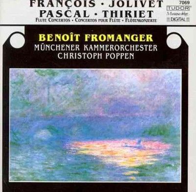 Munchener Kammeroche - French Flute Concertos (CD)