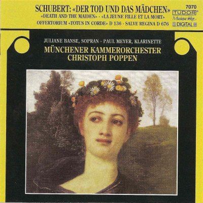 Munchener Kammeroche - Schubert: Der Tod Und Das Madchen Salv (CD)