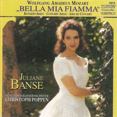 Munchener Kammeroche - Mozart: Bella Mia Fiamma Arias (CD)
