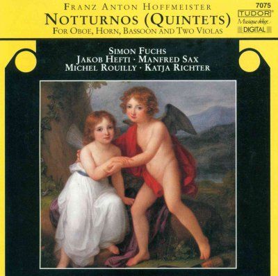 Franz A Hoffmeister - Hoffmeister: Notturnos (quintets) (CD)