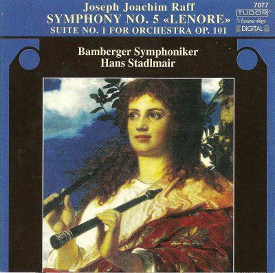 Bamberger Symphonike - Raff: Sym No 5 Op 177 Lenore Suite No (CD)
