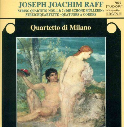 Quartetto Di Milano - Raff: String Qts No 1 &amp; 7 (CD)