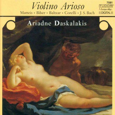Various - Violino Arioso (CD)