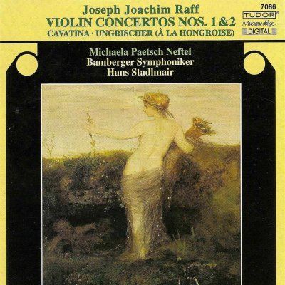Bamberger Symphonike - Raff: Violin Ctos 1 &amp; 2 Cavatina Ungri (CD)