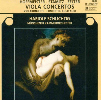 Munchener Kammeroche - Viola Concertos (CD)