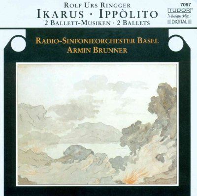 Sinfonieorchester Ba - Ringger: Ikarus Ippolito (ballets) (CD)