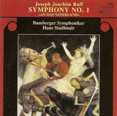 Bamberger Symphonike - Raff: Sym No 1 An Das Vaterland (CD)