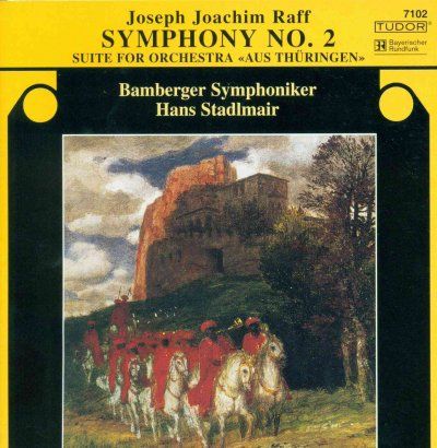 Bamberger Symphonike - Raff: Sym No 2 Suite For Orch Aus Thur (CD)
