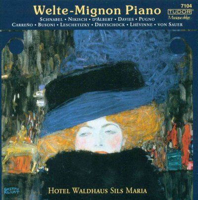 Various - Welte Mignon Piano Vol 1 (CD)