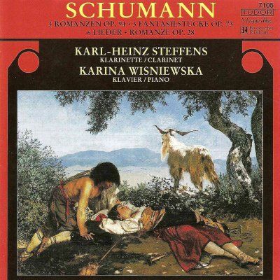 Various - Schumann: 3 Romanzen Op 94 Fantasiestu (CD)