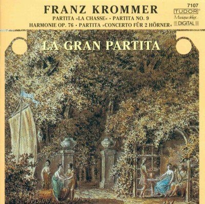 Franz Krommer - Krommer: 3 Partitas Harmonie Op 76 (CD)