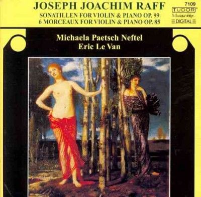 Joseph Joachim Raff - Raff: Sonatillen For Violin &amp; Piano Op (CD)
