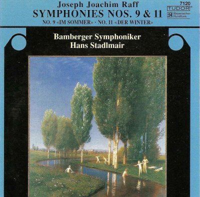 Bamberger Symphonike - Raff: Syms Nos 9 &amp; 11 (CD)