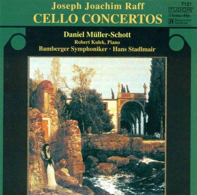 Bamberger Symphonike - Raff: Cello Ctos No 1 &amp; 2 Begegnung Du (CD)