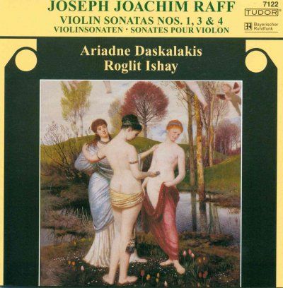 Joseph Joachim Raff - Raff: Violin Sonatas Nos 1 3 &amp; 4 (CD)