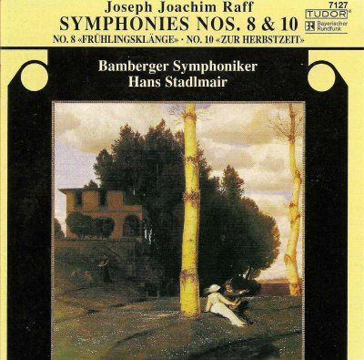 Bamberger Symphonike - Raff: Symphonies Nos 8 &amp; 10 (CD)