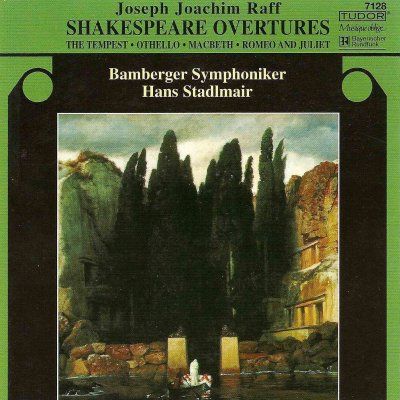 Bamberger Symphonike - Raff: Shakespeare Overtures Raff Tempe (CD)