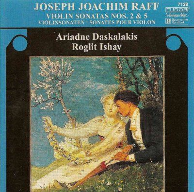 Joseph Joachim Raff - Raff: Violin Sonatas Nos 2 &amp; 5 (CD)