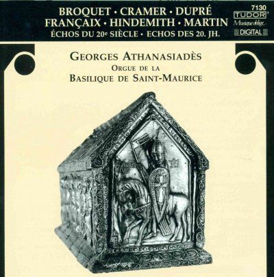 George Athanasiades - Echos Du 20e Siecle (CD)