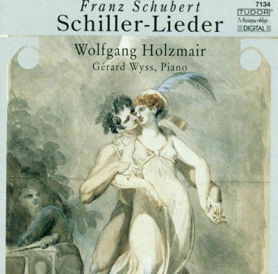 Wolfgang Holzmair - Schubert: Lieder To Poems By Schiller (CD)