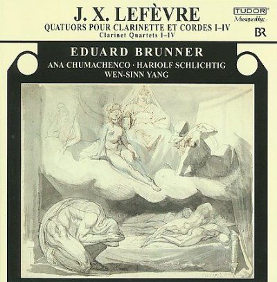 Jean Xavier Lefevre - Lefevre: Clarinet Quartets I Iv (CD)