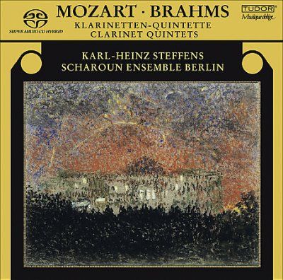 Scharoun Ensemble Be - Brahms/mozart: Clarinet Quintets (CD)