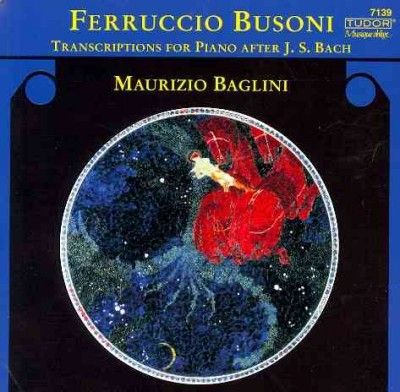 Maurizio Baglini - Bach/busoni: Toccates 1 2 &amp; 4 Choral P (CD)
