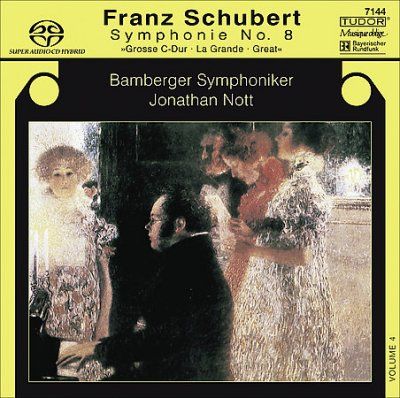 Bamberger Symphonike - Schubert: Symphony No 8 Great (CD)