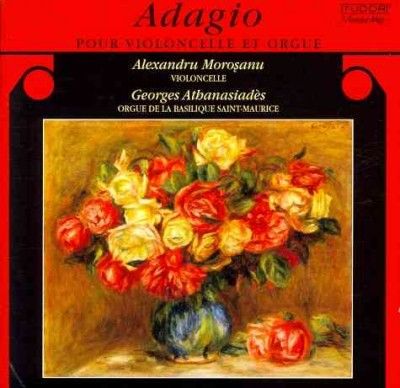 Various - Adagio For Cello And Organ (CD)