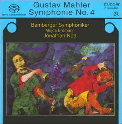 Bamberger Symphonike - Mahler: Symphony No 4 (CD)