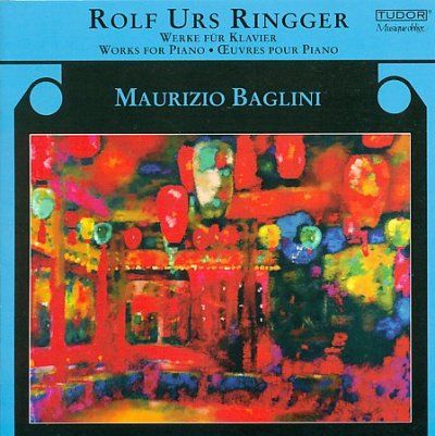 Maurizio Baglini - Ringger: Works For Piano (CD)