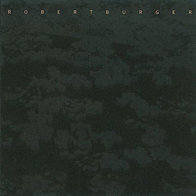 Robert Burger - City Of Strangers (CD)
