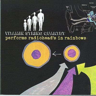 Vitamin String Quart - Vitamin String Radiohead's In Rainbow (CD)
