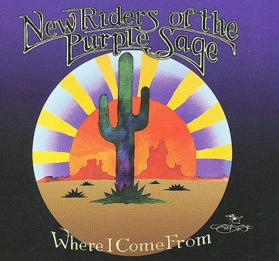 New Riders Of The Pu - Where I Come From (CD)