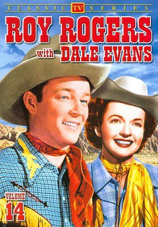 Roy Rogers with Dale Evans Vol 14 - (Region 1 Import DVD)