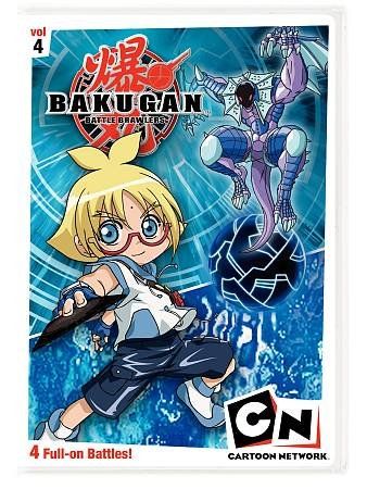 Bakugan - Bakugan Volume 4: Heroes Rise (DVD)