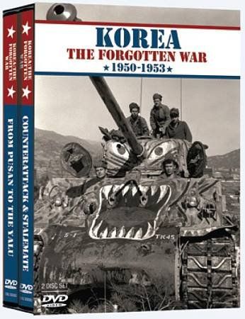 Korea:Forgotten War 1950-1953 - (Region 1 Import DVD)