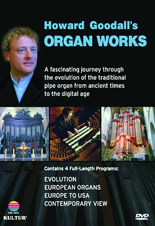Howard Goodall's Organ Works - (Region 1 Import DVD)