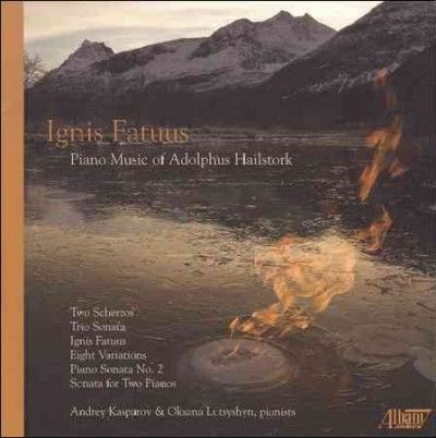 Andrey Kasparov - Hailstork: Ignis Fatuus (CD)