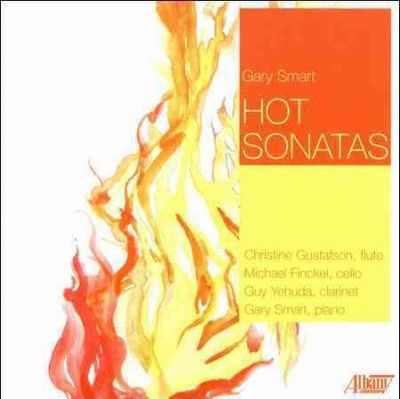 Christine Gustafson - Smart: Hot Sonatas (CD)