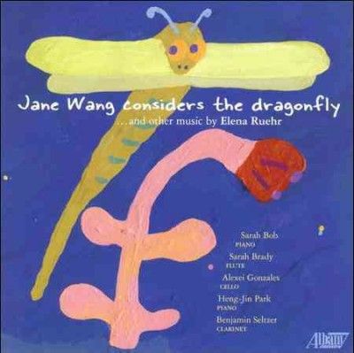 Benjamin Seltzer - Ruehr: Jane Wang Considers The Dragonf (CD)