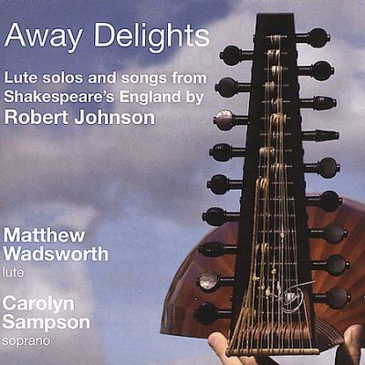 Robert Johnson - Away Delights (CD)