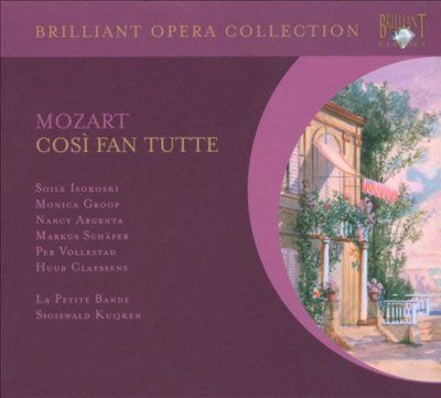 Soile Isokoski - Mozart: Cosi Fan Tutte (CD)