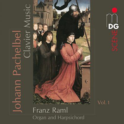 Pachelbel:Clavier Music Vol 1 - (Import CD)