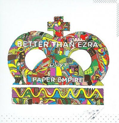 Better Than Ezra - Paper Empire (CD)