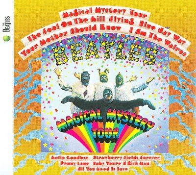Magical Mystery Tour (2009) (CD)