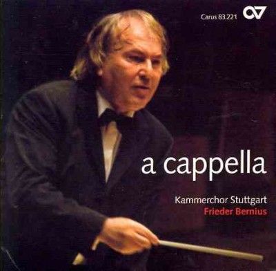 Kammerchor Stuttgart - Brahms/homilius/bartholdy: Cappella (CD)