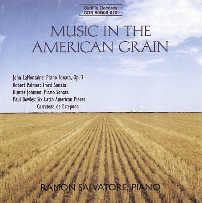 Ramon Salvatore - Music In The American Grain (CD)
