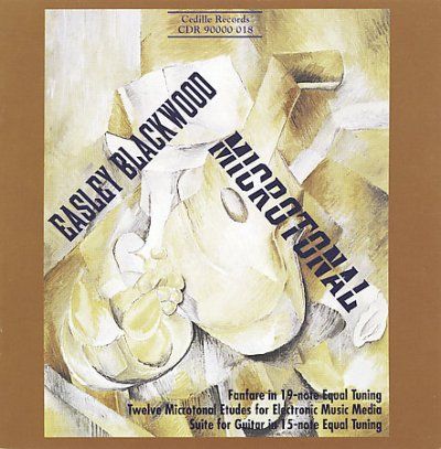 Easley Blackwood - Microtonal Compositions By Blackwood (CD)