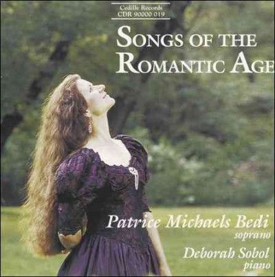 Patrice Michaels - Songs Of The Romantic Age (CD)